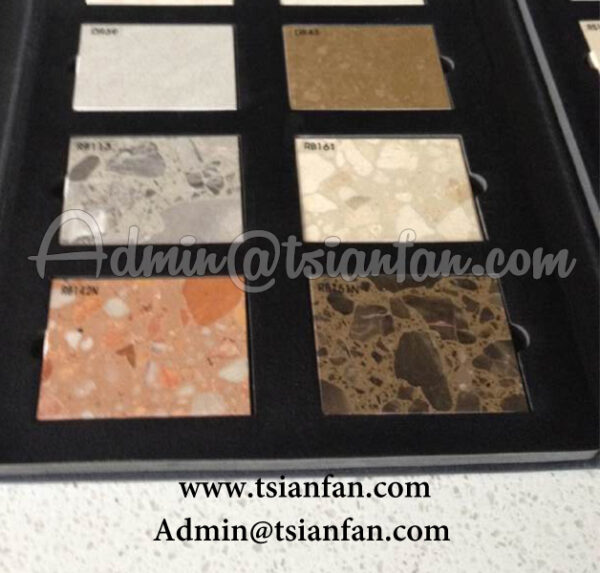 Marble Stone Sample Book With Cardboard+EVA PY624