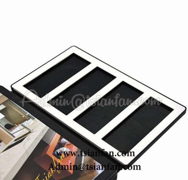 Professional Quartz Stone Display Booklet Manufacturer PY630