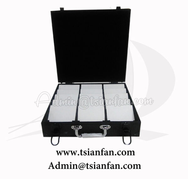 Stone Samples Aluminium Display Luggage PX612