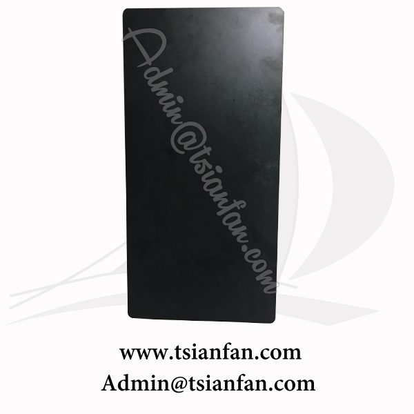 MDF Mosaic Tile Show Tray With Black Color PZ622