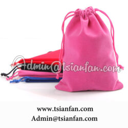 Custom Brushed Cloth Dust Bag With Your Logo PG618