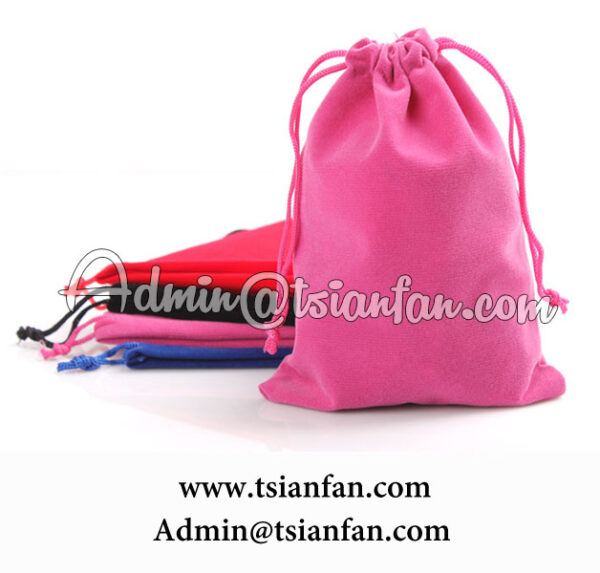 Custom Brushed Cloth Dust Bag With Your Logo PG618