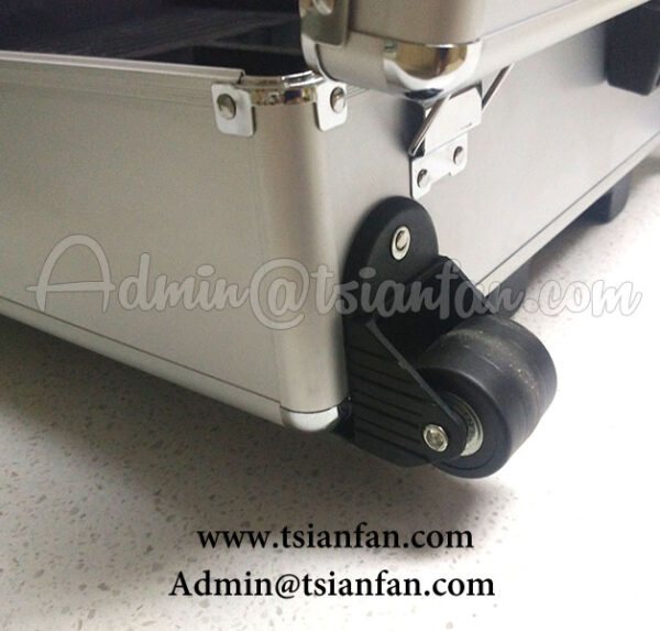 Aluminum Marble Stone Sample Suitcase For Traveling PX617