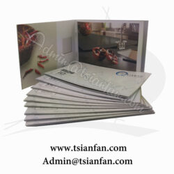 Custom Design Brochures and Catalog Printing P609