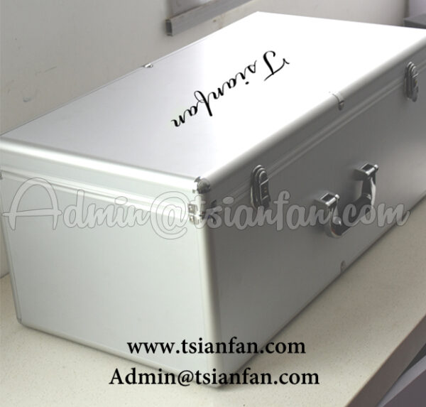 Quartz Aluminum Sample Cases Of Stone Samples PX616