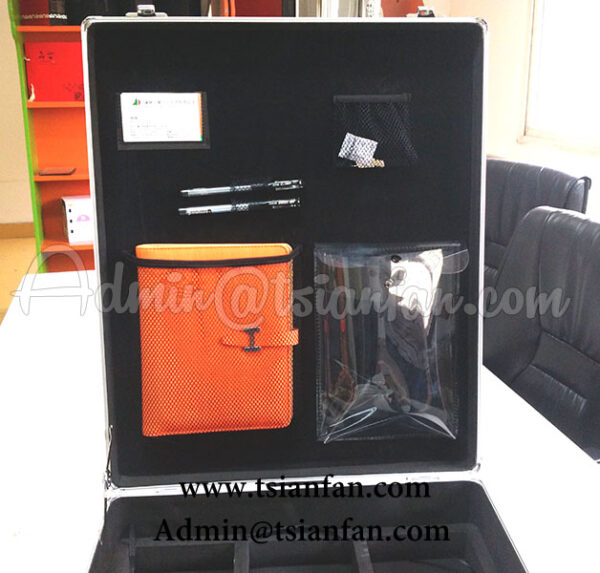 Aluminum Marble Stone Sample Suitcase For Traveling PX617