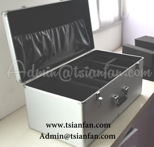 Quartz Aluminum Sample Cases Of Stone Samples PX616