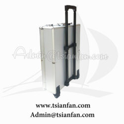 Aluminum Marble Stone Sample Suitcase For Traveling PX617