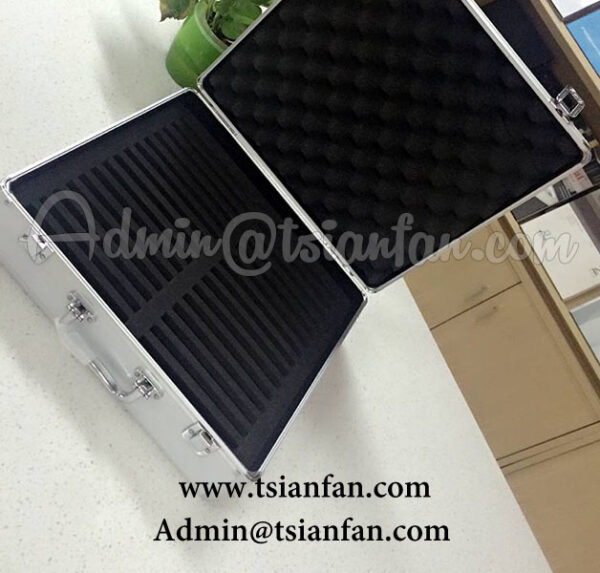 Aluminum Sample Cases For Quartz Stone PX615