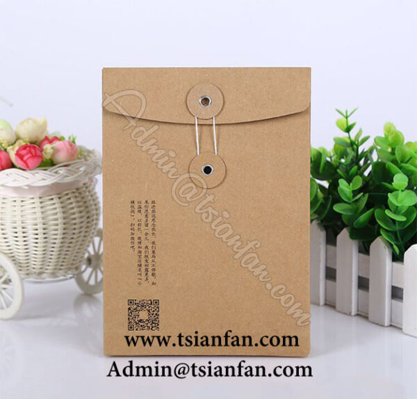 Wholesale Custom Design Printed Shopping Kraft Paper Bag PG612