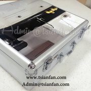 Aluminum Sample Cases For Quartz Stone PX615