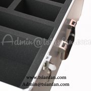 Quartz Aluminum Sample Cases Of Stone Samples PX616