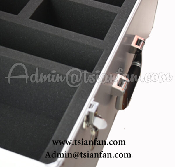 Quartz Aluminum Sample Cases Of Stone Samples PX616