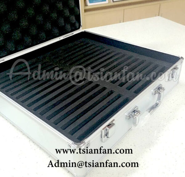 Aluminum Sample Cases For Quartz Stone PX615