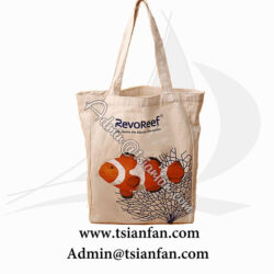 Latest Design Fold Drawstring Backpack Cotton Cloth Bag PG622