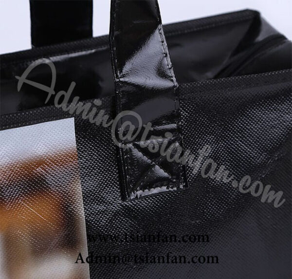 ustomized Shopping Foldable Non-woven Bag PG628