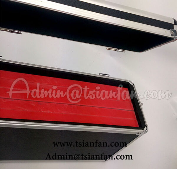 Aluminum Stone Samples Display Suitcase Manufacturer PX618