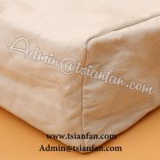 Latest Design Fold Drawstring Backpack Cotton Cloth Bag PG622