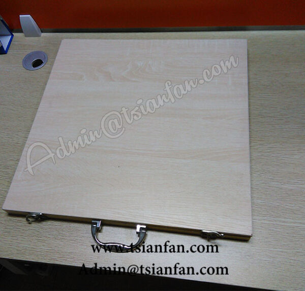 Customized Design Wooden Quartz Stone Sample Box PB624