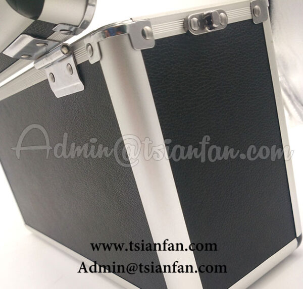 Aluminum Stone Samples Display Suitcase Manufacturer PX618