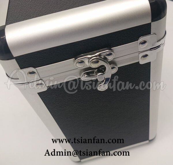 Aluminum Stone Samples Display Suitcase Manufacturer PX618