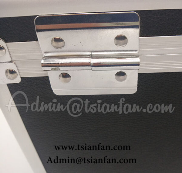 Aluminum Stone Samples Display Suitcase Manufacturer PX618