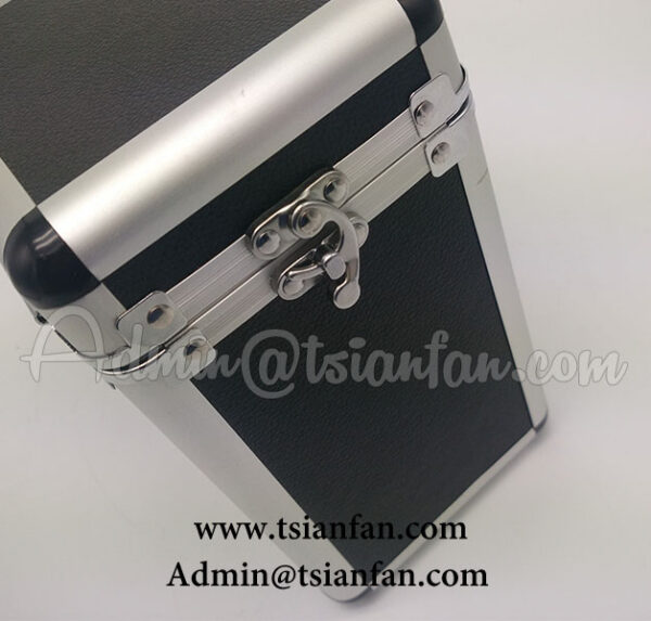 Aluminum Stone Samples Display Suitcase Manufacturer PX618