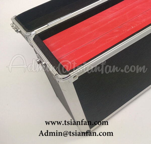 Aluminum Stone Samples Display Suitcase Manufacturer PX618