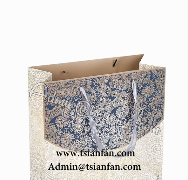 Custom Printed Glossy Gift Paper Bag PG610