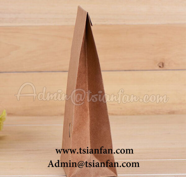 Good Quality Kraft Paper Bag For Food Wholesale PG613