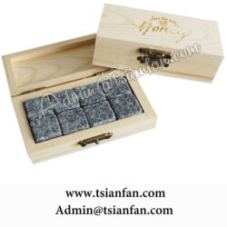 Customized Design Wooden Quartz Stone Sample Box PB624