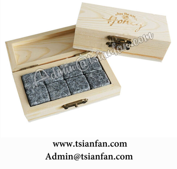 Customized Design Wooden Quartz Stone Sample Box PB624