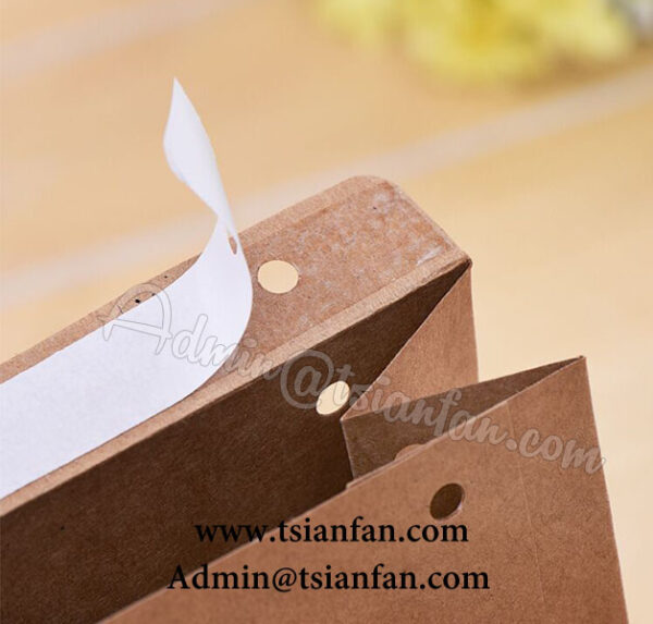 Good Quality Kraft Paper Bag For Food Wholesale PG613