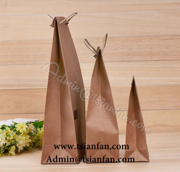 Good Quality Kraft Paper Bag For Food Wholesale PG613