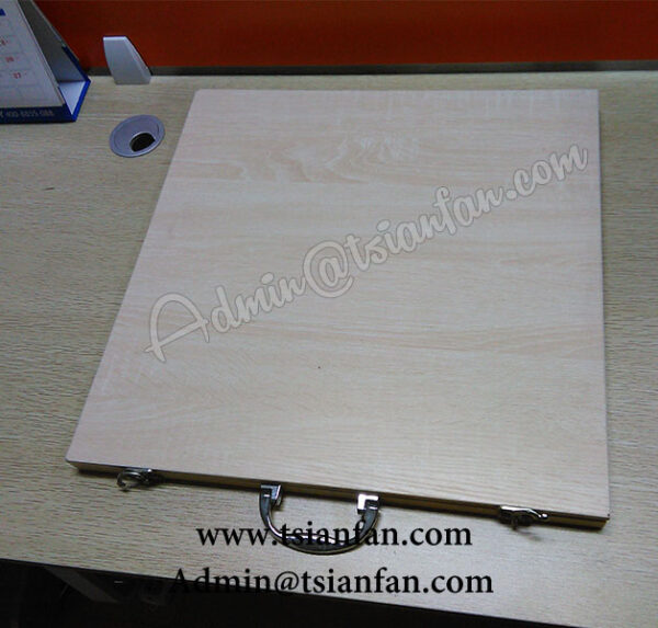 Customized Design Wooden Quartz Stone Sample Box PB624