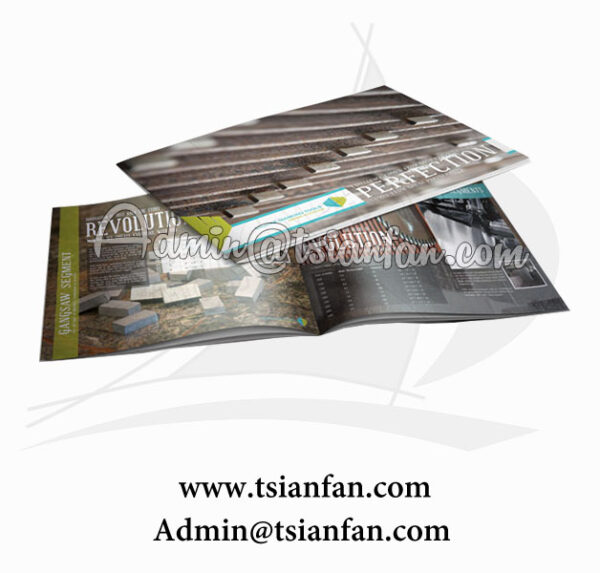 Customized Brochure Printing for Advertising P612
