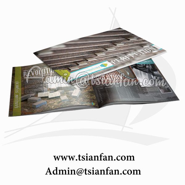 Customized Brochure Printing for Advertising P612