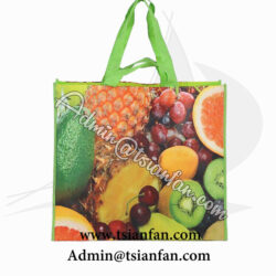 Laminated Foldable Shopping Non-woven Fabric Bag PG625