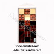 Plastic Mosaic Tile Show Frame With White Color PZ617