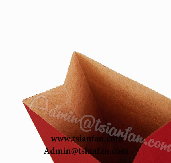 Disposable Food Bakery Customized Paper Bag PG608