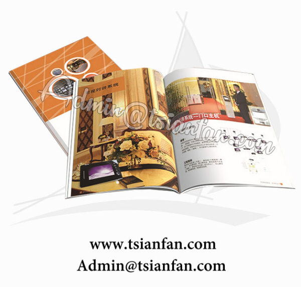 Company Profile Brochure Printing P614