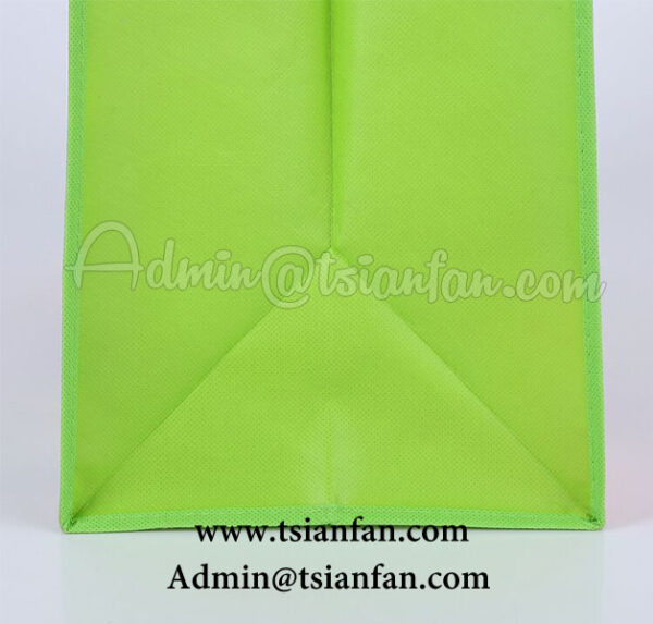 Laminated Foldable Shopping Non-woven Fabric Bag PG625