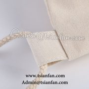 Cotton Linen Cloth Drawstring Bag For Shopping PG620