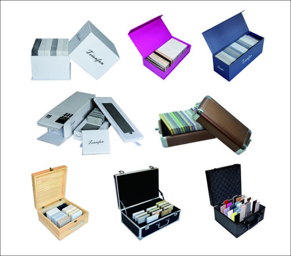 Portable Customized Stone Sample Folder PY637 – Chinese manufacturers