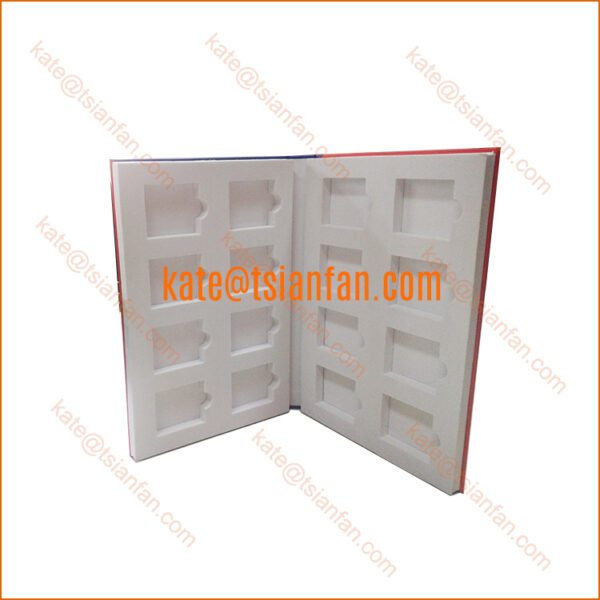 Portable Customized Stone Sample Folder PY637