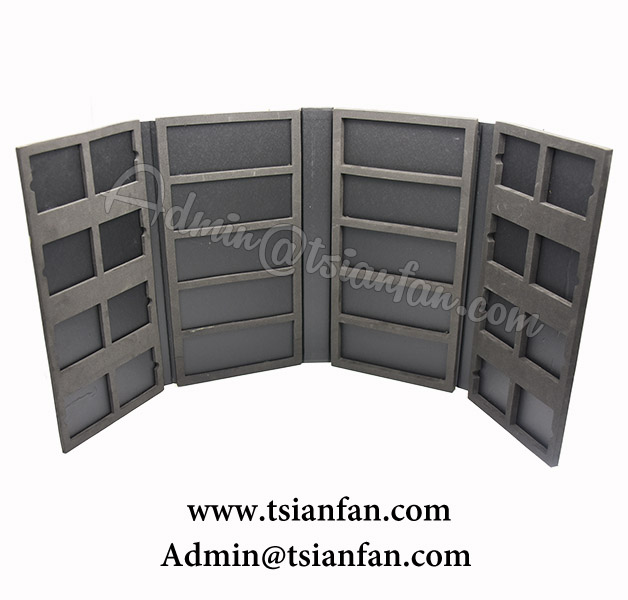 Magnet Close Quartz Stone Display Sample Folders PY641