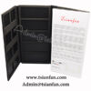 Magnet Close Quartz Stone Display Sample Folders PY641