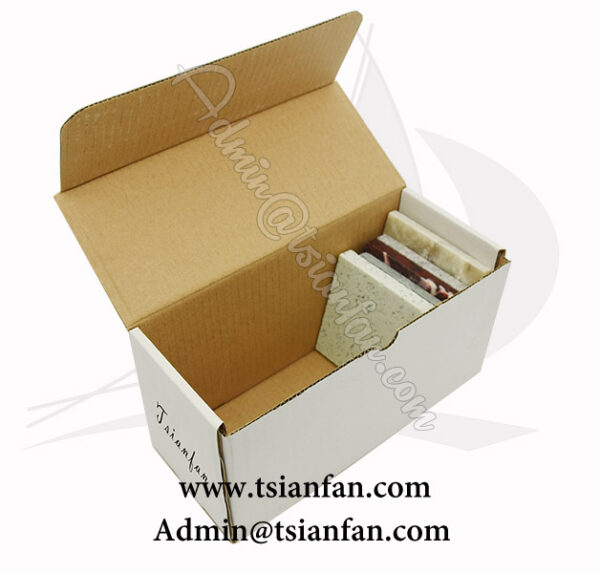 Accept Customized Quartz Stone Display Box Supplier PB628