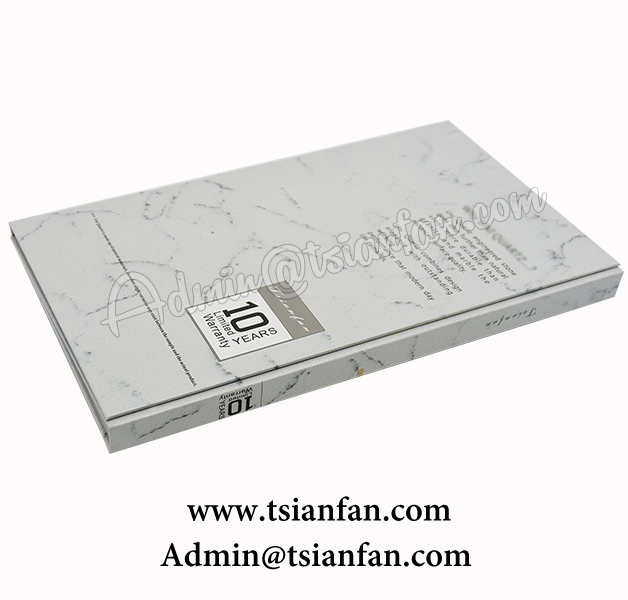 Cutsomized Size Professional Marble Stone Sample Book PY645