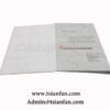 Cutsomized Size Professional Marble Stone Sample Book PY645